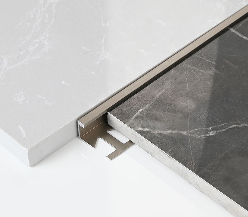 4 12mm straight edge tile trim