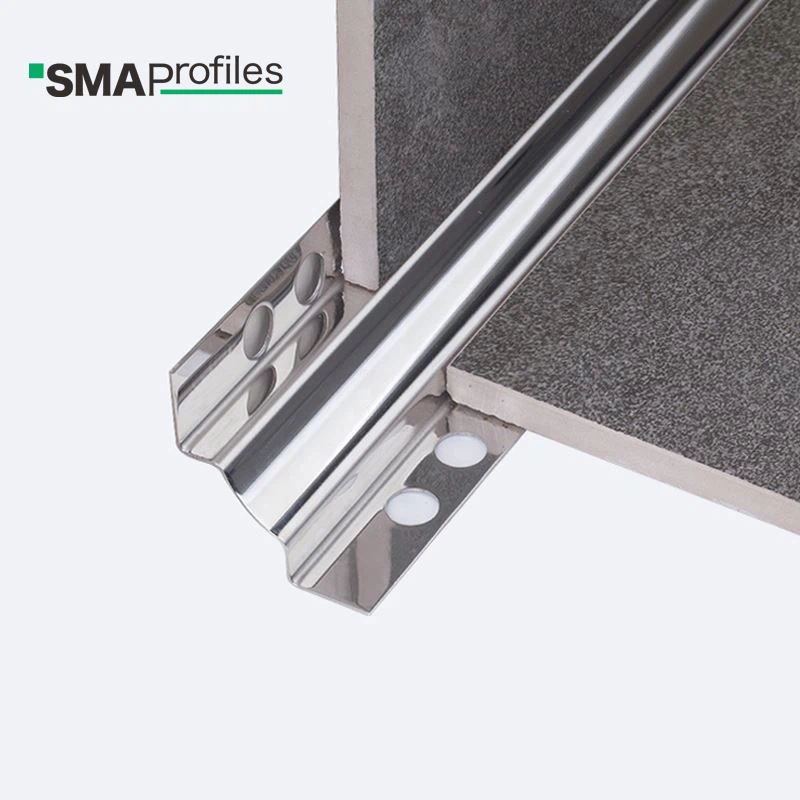 cover-shaped profiles for wall