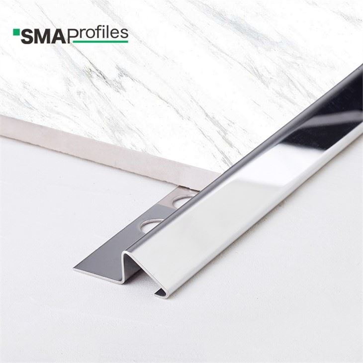stainless ceramic tile transition strip