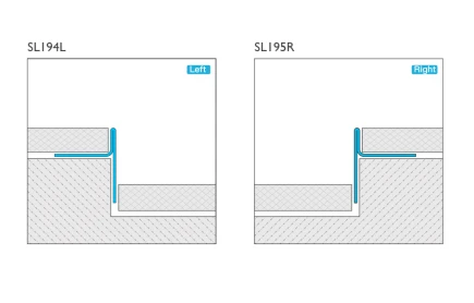 Sloping Edge Profile For A Linear Drain