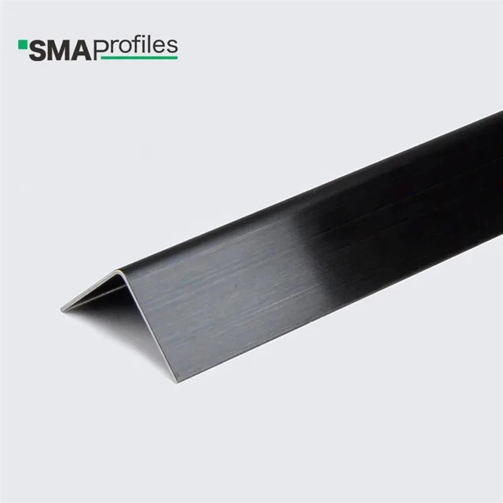 Stainless Steel V-shaped Corner Protection Profiles